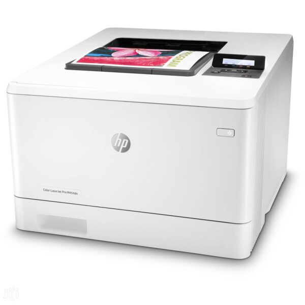 HP Color LaserJet Pro M454dn Printer, Double-Sided Printing & Built-in Ethernet