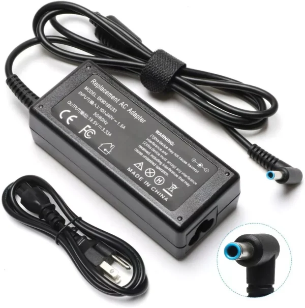 19.5V 3.33A 65W Laptop Adapter Charger for HP 15-af131dx 15-af123cl 15-af130nr