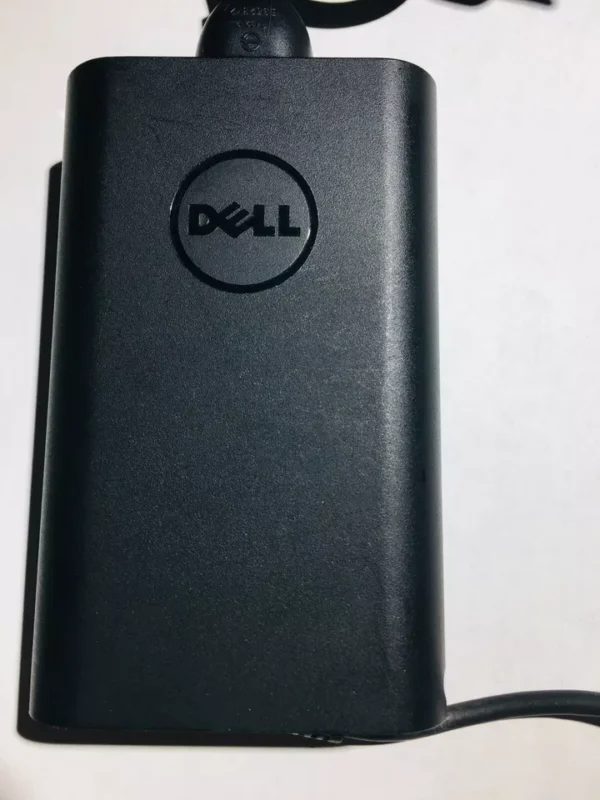 OEM Dell 65 Watt AC Adapter, 19.5V 3.34A, LA65NM130